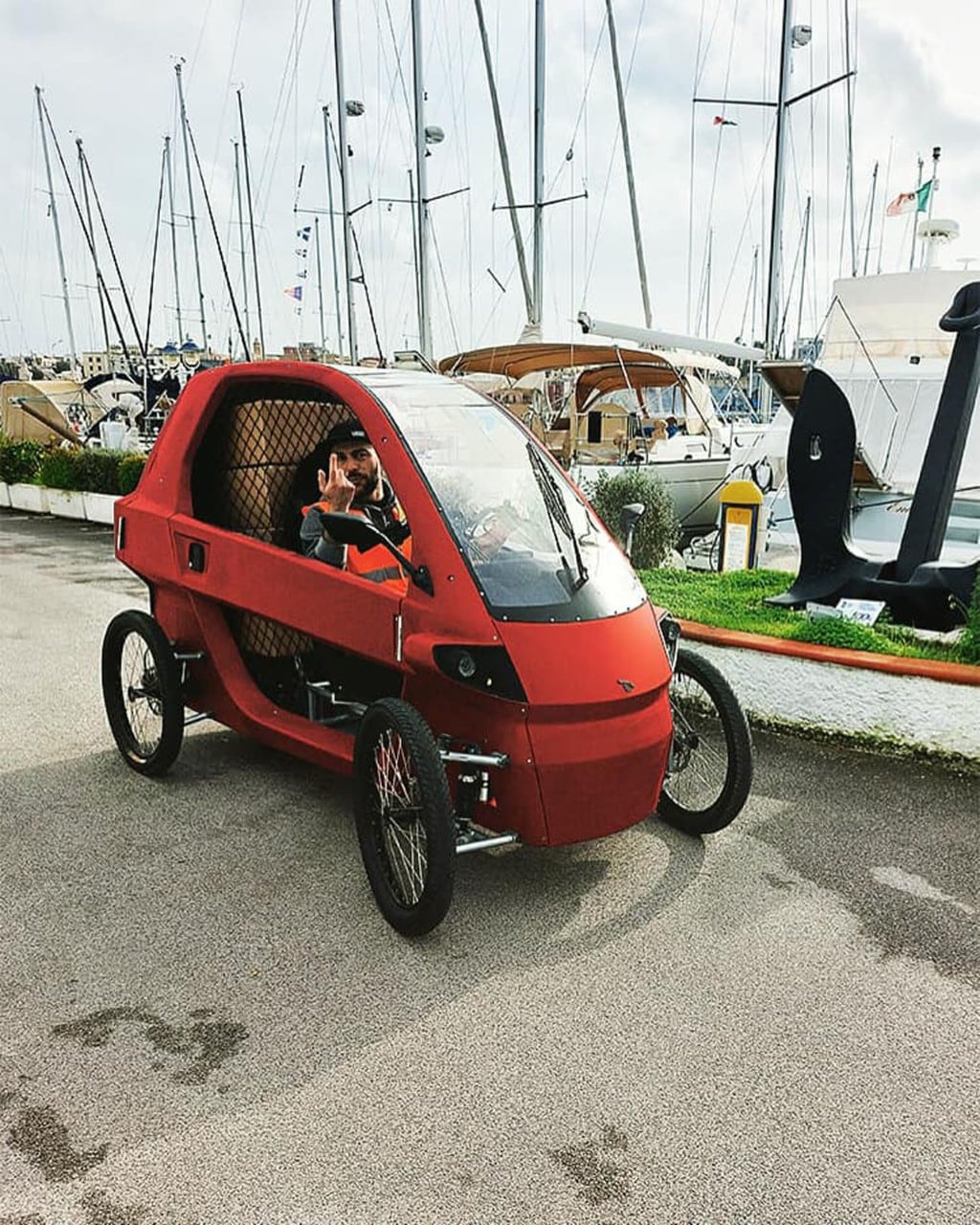 Snap U1, il quadriciclo a pedalata assistita made in Puglia